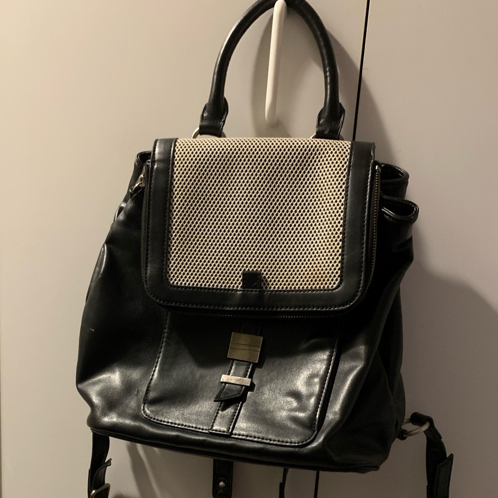Nine west black mini bag